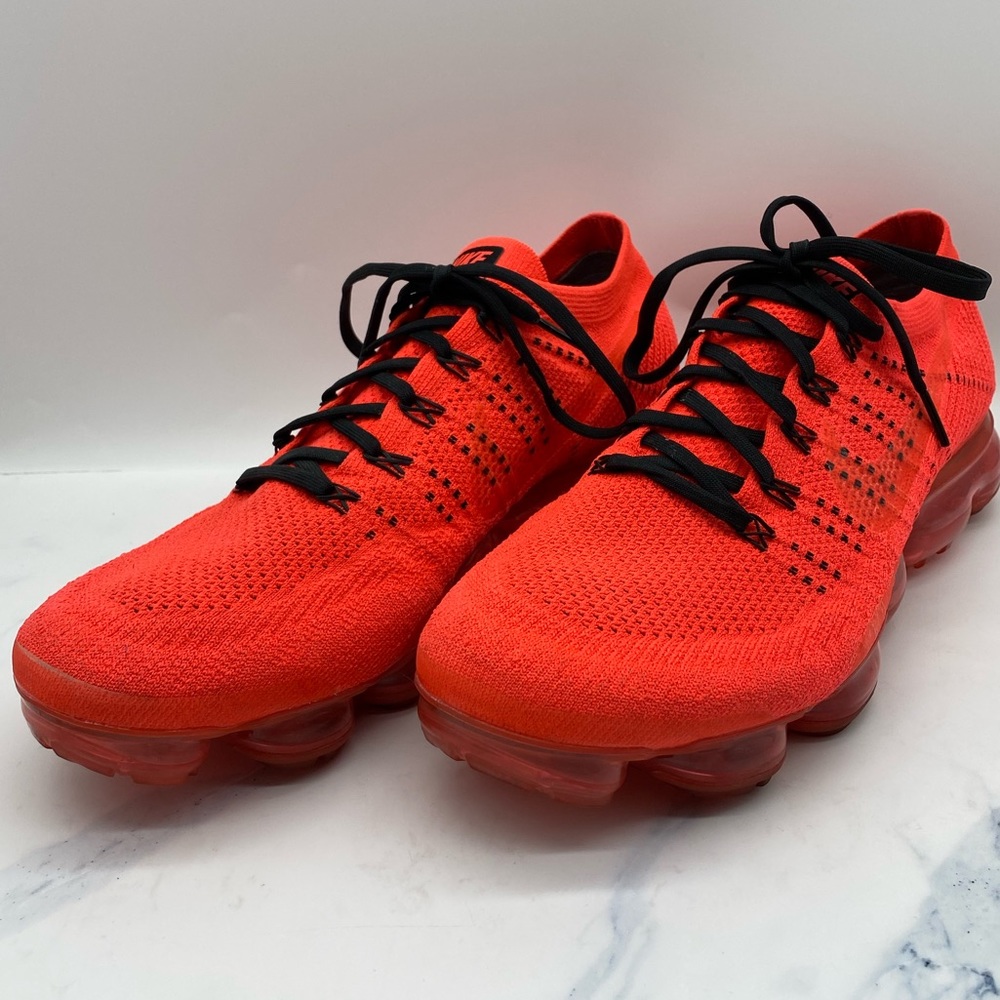 Nike x CLOT Air VaporMax Bright Crimson 2017